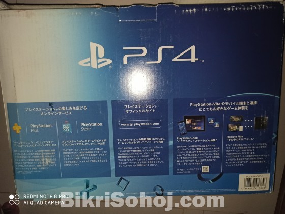 PS4 FAT 500GB